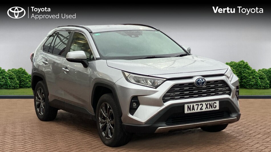 Toyota RAV4 2.5 VVT-i Hybrid Design 5dr CVT 2WD Hybrid Estate